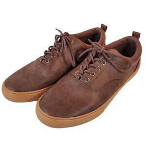 Goodfellow & Co Men's Brown Low Top Sneakers Size 10